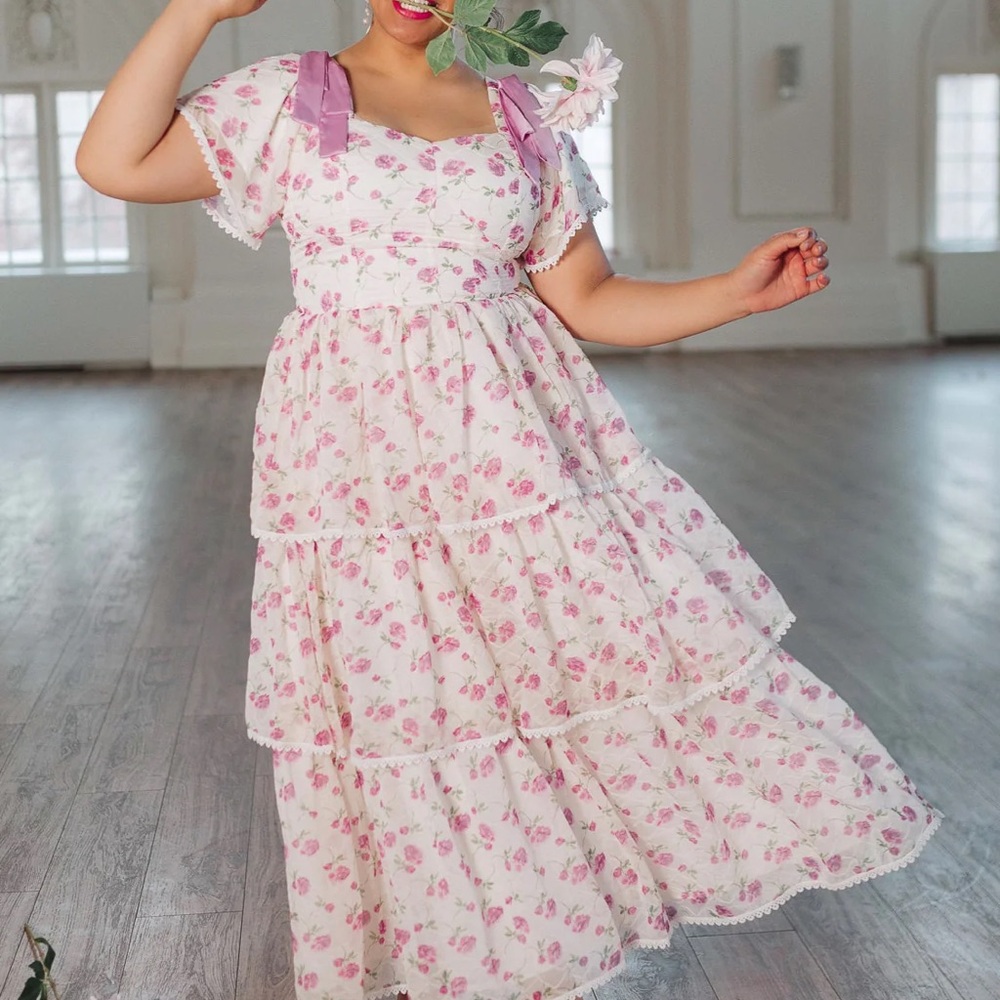 Ivy City Co Annabelle Dress Size 2X NWT